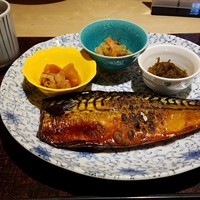 博多味問屋いちにち一膳 - ランチ本日のうまかもん(さばのみりん干し）2016.9