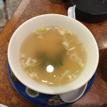 Doragon Geto - Bセットのスープ