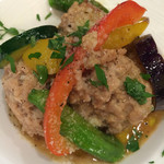 創作イタリアン Gemelli - ふわっふわっお肉。思わず、美味しいぃ〜と独り言