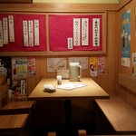 やっぱりおいしいごはんが一番 - 店内　2016.9