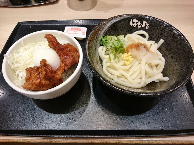 はなまるうどん カレー 銀座松屋通り店 東銀座 うどん 食べログ