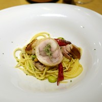 MOTORA  - 阿波尾鶏ラグーソースのグルテンフリースパゲティー
