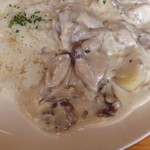 Murata pot-au-feu - チキンときのこのフリカッセ