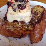 Murata pot-au-feu - 厚切りフレンチトースト
      バニラアイス添え