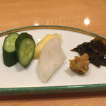 小料理 わみや - 160915 お新香