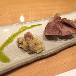 小料理 わみや - 160915 熟成やまと豚