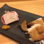 小料理 わみや - 160915 パティと鶏モモ