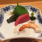 小料理 わみや - 160915 お造り