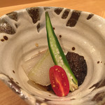 小料理 わみや - 160915 前菜