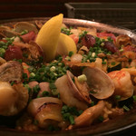 baru Publo - 160908 ミックスパエリア