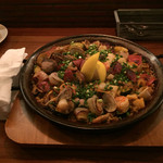 baru Publo - 160908 ミックスパエリア