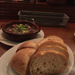 160908 釜揚げしらすとマッシュルームのアヒージョ