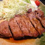 食事処 清田 - 豚塩ステーキ