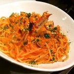 サニー サンデー スタンド - 渡りかにのトマトクリームパスタ