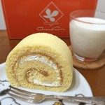 グラン・クリュ - 「生ロールケーキ」です。