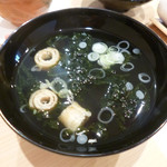 鮨 十兵衛 - 吸物