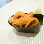 鮨 十兵衛 - 馬糞雲丹