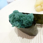 鮨 十兵衛 - ボタン海老の卵