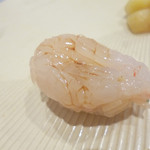 鮨 十兵衛 - ボタン海老