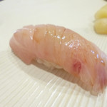 鮨 十兵衛 - シマアジ