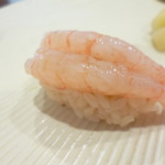 鮨 十兵衛 - 甘エビ