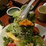 焼とりの八兵衛 - シーザーサラダ