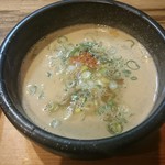 ぎんや - つけ麺つけ汁アップ