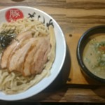 ぎんや - 濃厚つけ麺＋炙りチャーシュー＋大盛830＋150＋100円