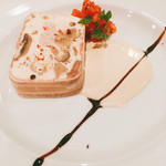 プティ ボヌール - リード・ボーと鶏キノコのテリーヌ