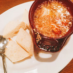 エビのアヒージョ