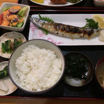 Seibee - 本日の焼き魚定食☆さんま