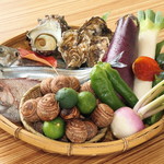 Kiyose Dampo - 天然・生の魚と旬の野菜