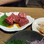 万両 南森町店 - 上ハラミ