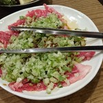 万両 南森町店 - 幻カルビ