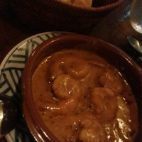 sangria 青山店 - 海老のカタラン風1650円