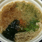 セブンイレブン - たぬき蕎麦 380円