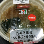 セブンイレブン - たぬき蕎麦 380円
