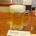 かんころ亭 - 生ビール