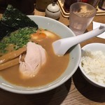 Gyouzato Aburi Kokekokko - 160905東京　こけこっこ　鶏白湯ランチ950円