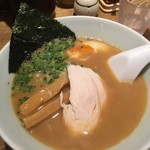 Gyouzato Aburi Kokekokko - 160905東京　こけこっこ　鶏白湯麺