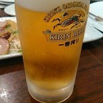 香港料理 蘭 - ★生ビール