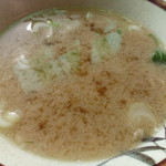 館の丸食堂 - 味噌汁