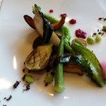 佛蘭西料理 名古屋 - 2016.8　野菜の一皿