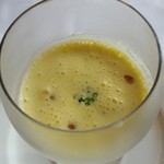 佛蘭西料理 名古屋 - 2016.8　玉蜀黍のスープ