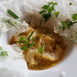 佛蘭西料理 名古屋 - 2016.8　つぶ貝のソテー