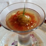 佛蘭西料理 名古屋 - 2016.8　アミューズ