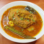 南インド料理 マハラニ - ベンガルフィッシュカレー(パーティーメニュー)