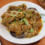 南インド料理 マハラニ - 羊肉の煮込み(パーティーメニュー)