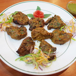 南インド料理 マハラニ - 羊肉の焼き物(パーティーメニュー)