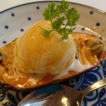 ラ　ミーア　カーサ - 不思議なフルーツとアイスのデザート(о´∀`о)